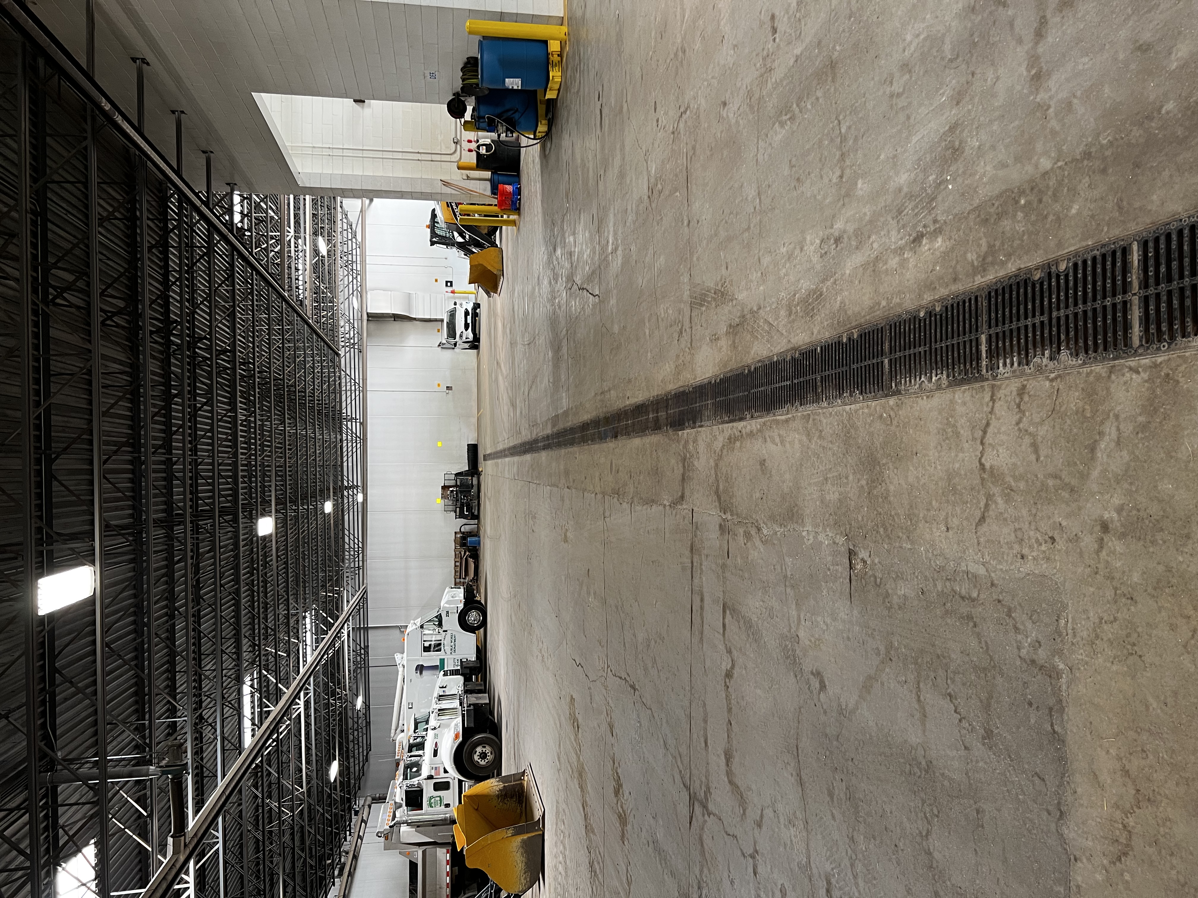 Village of Downers Grove Public Works Garage Epoxy Floor